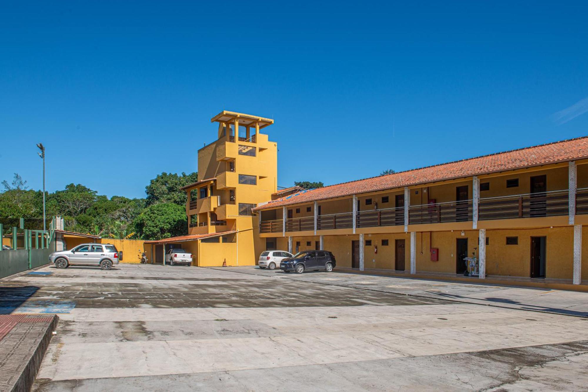 Pousada Basfak Praia Garopaba Luaran gambar